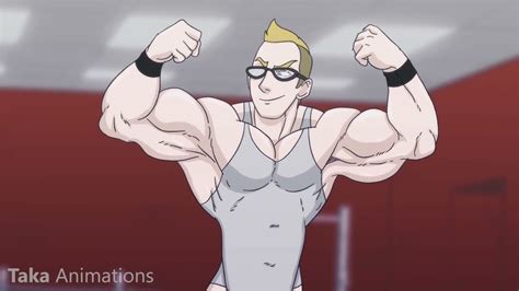 muscle growth animation|gym muscle growth full video.